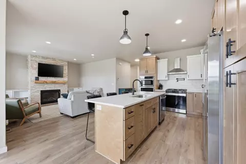 Kitchen - 102 Annies Way, Mapleton, ND 58059 photo 3 of 5