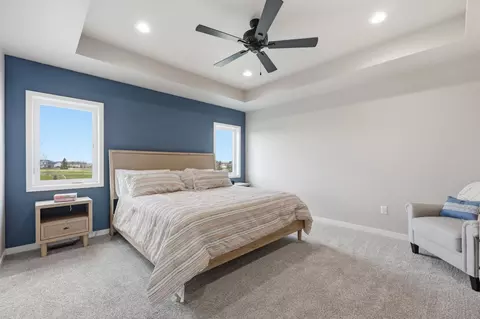 Bedroom - 102 Annies Way, Mapleton, ND 58059 photo 1 of 7