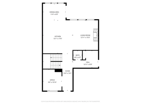 Floorplan - 102 Annies Way, Mapleton, ND 58059 photo 2 of 4
