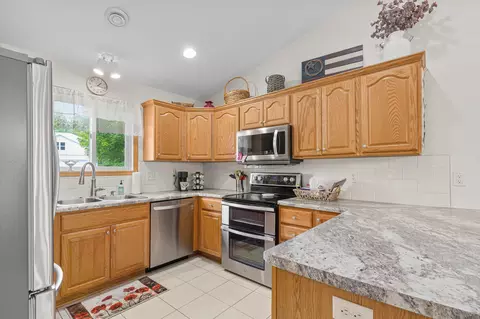 Kitchen - 1715 Crystal Ln, Faribault, MN 55021 photo 2 of 4