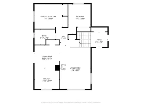 Floorplan - 5665 Hagberg Rd, Hermantown, MN 55811 photo 2 of 3