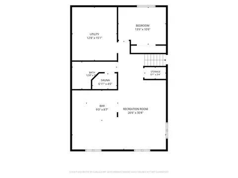 Floorplan - 5665 Hagberg Rd, Hermantown, MN 55811 photo 1 of 3