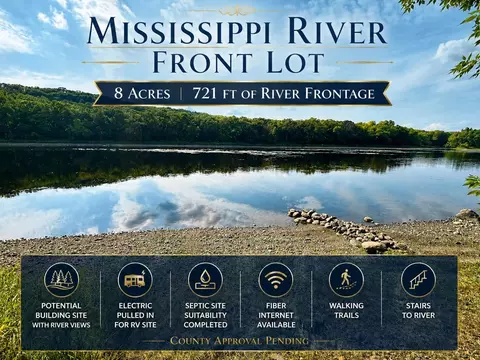 8 Acres Mississippi River Front Tbd Bedow Rd, Fort Ripley, MN 56449