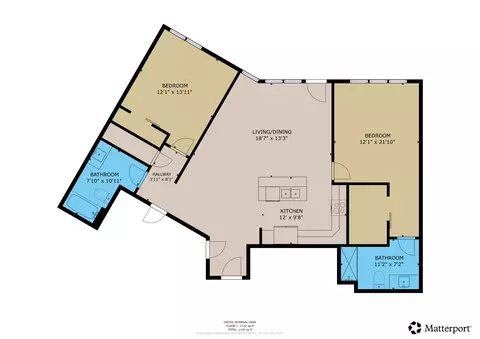 Floorplan - 7084 Glory Rd #303, Baxter, MN 56425 photo 1 of 1