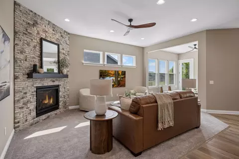 Living - 9977 Jack Pine Ln, Corcoran, MN 55340 photo 2 of 3