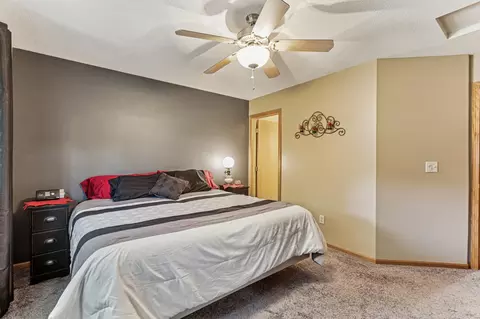 Bedroom - 3185 Joyce St, Saint Cloud, MN 56303 photo 3 of 5