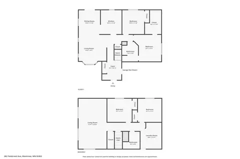Floorplan - 3185 Joyce St, Saint Cloud, MN 56303 photo 3 of 3