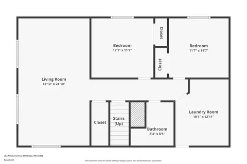 Floorplan - 3185 Joyce St, Saint Cloud, MN 56303 photo 2 of 3