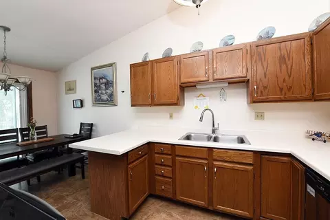 Kitchen - 3159 17th St S #B, Fargo, ND 58103 photo 2 of 3