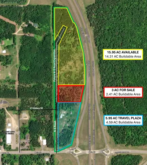 3 Ac Hwy 371, Pequot Lakes, MN 56472