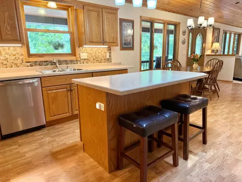 Kitchen - 11023 Steamboat Loop NW, Walker, MN 56484 photo 9 of 11