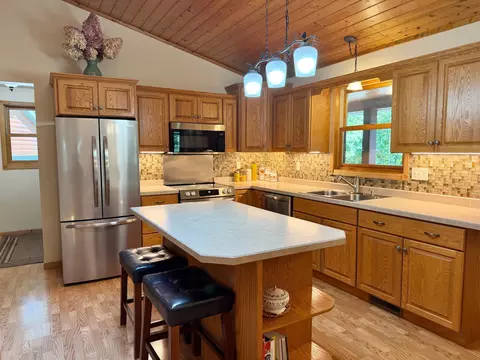 Kitchen - 11023 Steamboat Loop NW, Walker, MN 56484 photo 1 of 11