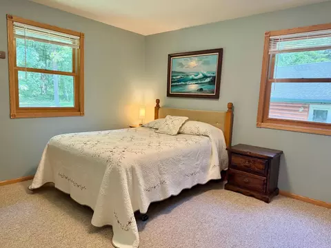 Bedroom - 11023 Steamboat Loop NW, Walker, MN 56484 photo 4 of 7