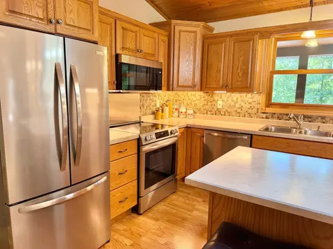 Kitchen - 11023 Steamboat Loop NW, Walker, MN 56484 photo 8 of 11
