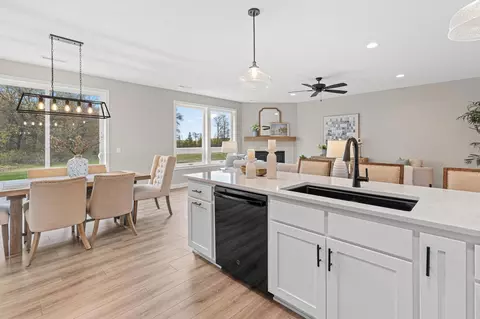 Kitchen - 21936 Willys St NE, Cedar, MN 55011 photo 4 of 4