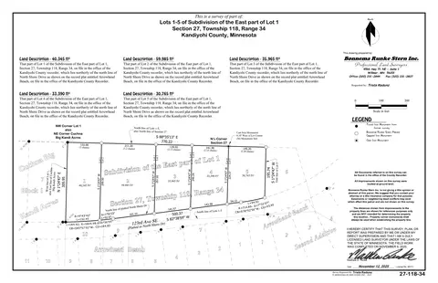 lot3 123rd Ave SE, Lake Lillian, MN 56253