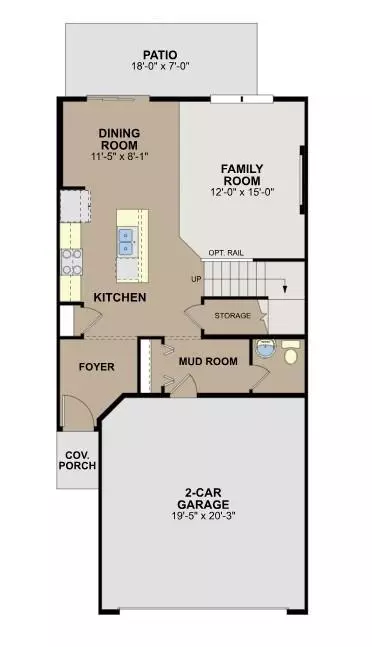 Floorplan - 1052 130th Ct E, Rosemount, MN 55068 photo 1 of 2