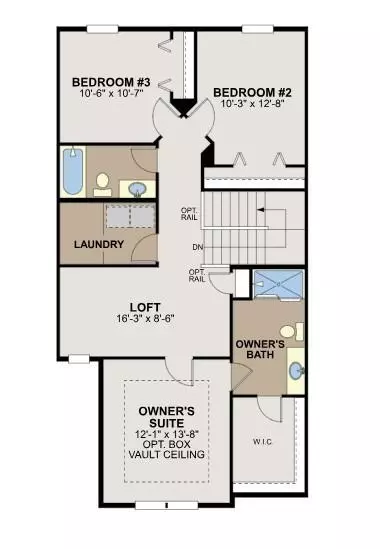 Floorplan - 1052 130th Ct E, Rosemount, MN 55068 photo 2 of 2