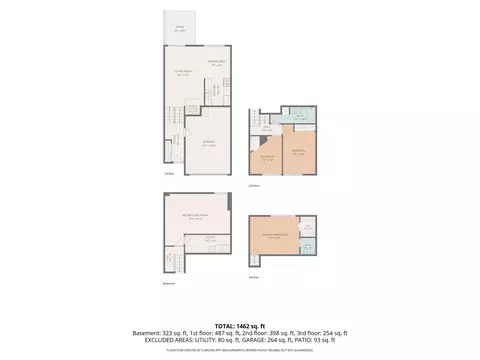 Floorplan - 3215 Valley Ridge Dr #56, Eagan, MN 55121 photo 5 of 5