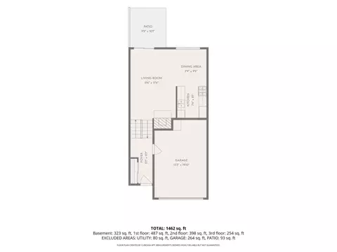 Floorplan - 3215 Valley Ridge Dr #56, Eagan, MN 55121 photo 2 of 5