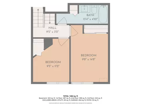 Floorplan - 3215 Valley Ridge Dr #56, Eagan, MN 55121 photo 3 of 5