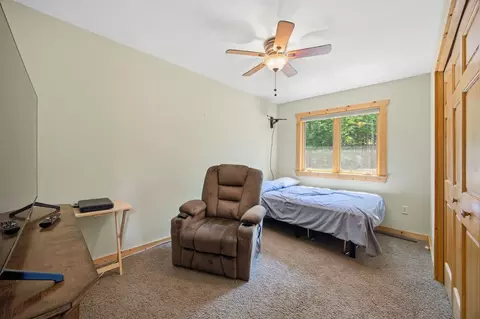 Bedroom - 7164 Quentin Rd NE, Outing, MN 56662 photo 4 of 6