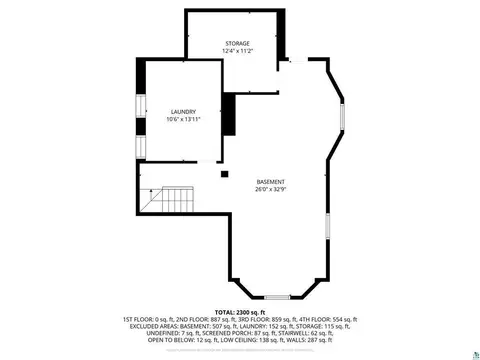 Floorplan - 1931 E Superior St, Duluth, MN 55812 photo 4 of 5