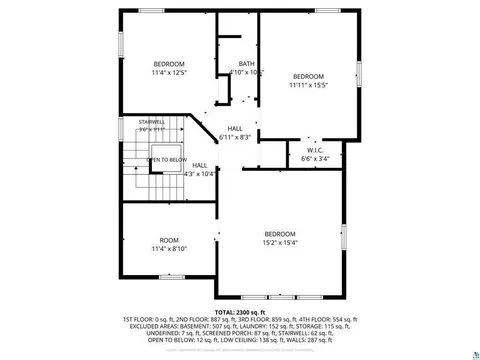 Floorplan - 1931 E Superior St, Duluth, MN 55812 photo 2 of 5