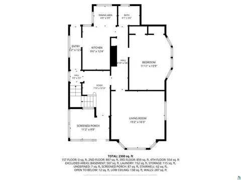 Floorplan - 1931 E Superior St, Duluth, MN 55812 photo 3 of 5