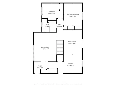 Floorplan - 500 Deschepper St, Marshall, MN 56258 photo 2 of 3
