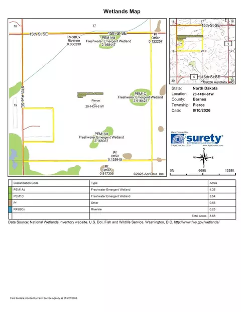 tbd 97 Ave SE #LOT 2, Wimbledon, ND 58492 photo 27