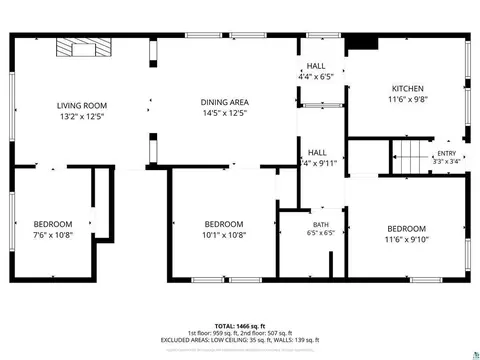 Floorplan - 1432 E 4th St, Duluth, MN 55805 photo 2 of 3