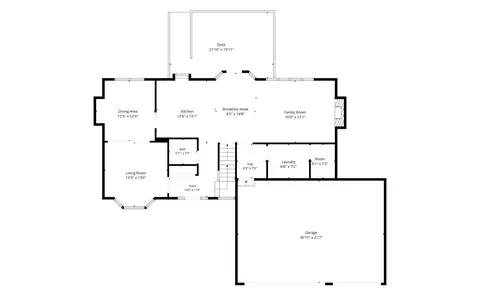 Floorplan - 546 White Pine Way, Eagan, MN 55123 photo 1 of 4