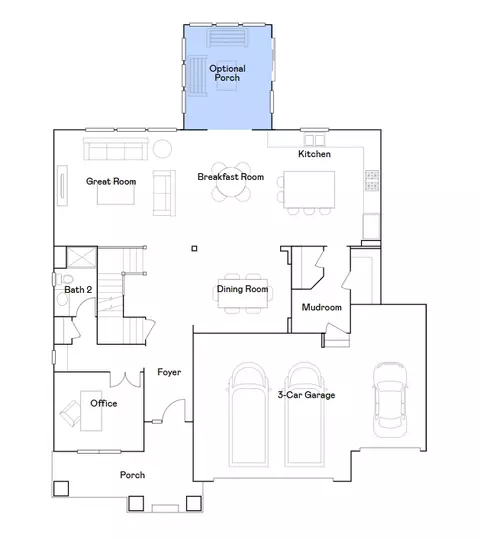 Floorplan - 20034 68th Pl, Corcoran, MN 55340 photo 1 of 2