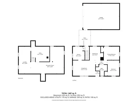 Floorplan - 8542 3rd Ave S, Bloomington, MN 55420 photo 1 of 1