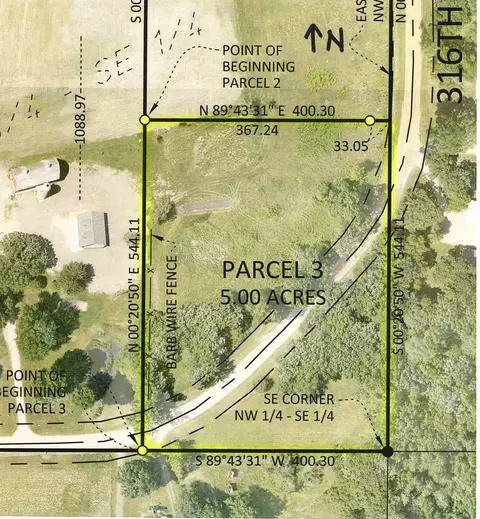 3 Nn 316th St, Le Sueur, MN 56058