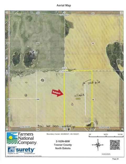 tbd Tbd, Sarles, ND 58339 photo 3