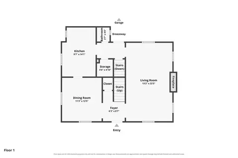 Floorplan - 220 2nd St E, Morgan, MN 56266 photo 1 of 3