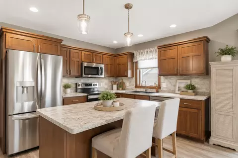Kitchen - 243 Cedar St, Baldwin, WI 54002 photo 1 of 4