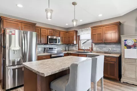 Kitchen - 243 Cedar St, Baldwin, WI 54002 photo 2 of 4