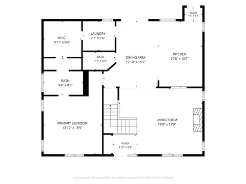 Floorplan - 823 Birdie Ct, Mapleton, ND 58059 photo 1 of 2
