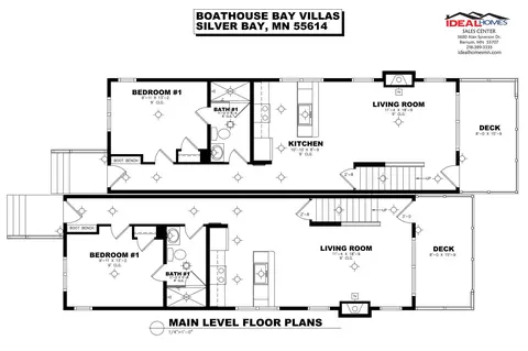 Floorplan - 116 E Lakeview Dr, Silver Bay, MN 55614 photo 1 of 2
