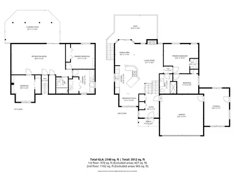 Floorplan - 11607 Hillside Cir N, Champlin, MN 55316 photo 1 of 3
