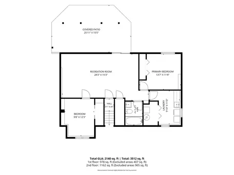 Floorplan - 11607 Hillside Cir N, Champlin, MN 55316 photo 2 of 3