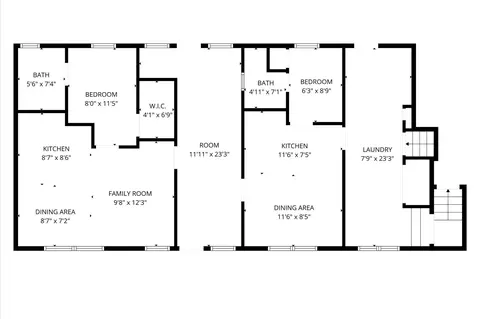 Floorplan - 450 Murray Ave, Pine River, MN 56474 photo 4 of 5
