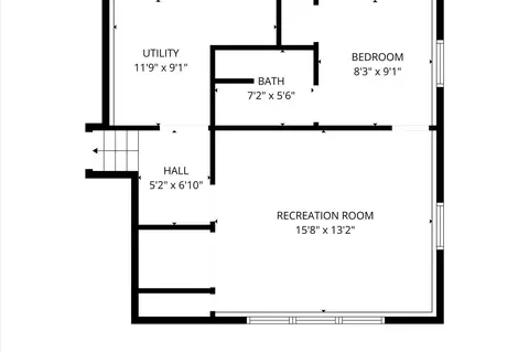 Floorplan - 450 Murray Ave, Pine River, MN 56474 photo 3 of 5