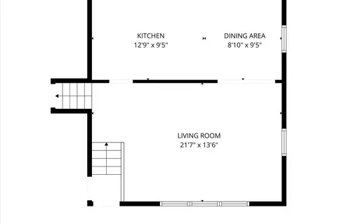 Floorplan - 450 Murray Ave, Pine River, MN 56474 photo 2 of 5