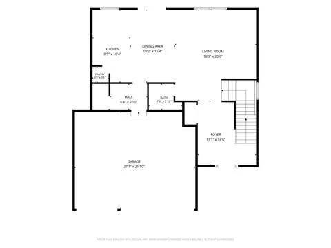 Floorplan - 4675 Lark Ct NE, Saint Michael, MN 55376 photo 2 of 3