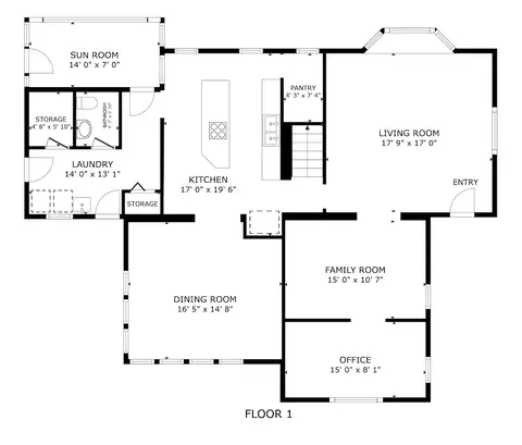 Floorplan - 717 Winona St, Northfield, MN 55057 photo 1 of 2