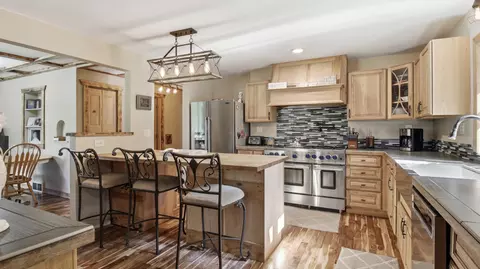 Kitchen - 2740 7th Ave, Chetek, WI 54728 photo 3 of 9